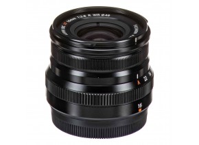 Fujinon XF 16mm f/2.8 R WR - Black