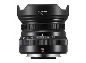 Fujinon XF 16mm f/2.8 R WR - Black