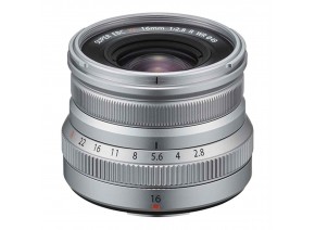 Fujinon XF 16mm f/2.8 R WR - Silver