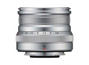 Fujinon XF 16mm f/2.8 R WR - Silver