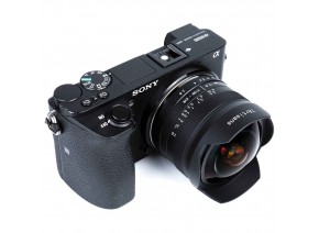 7artisans Photoelectric 7.5mm f/2.8 za Sony E-Mount