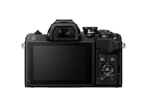 Olympus OM-D E-M10 Mark IV Body - Black