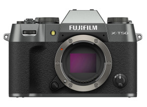 Fuji X-T50 Body - Charcoal Silver