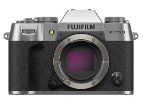 Fuji X-T50 Body - Silver