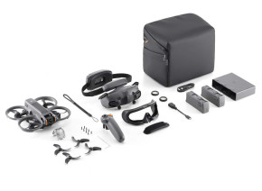 DJI Avata 2 FPV Drone with 3-Battery Fly More Combo