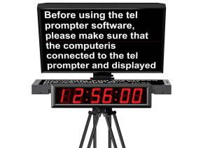 Desview DT20 Teleprompter Dual-Screen