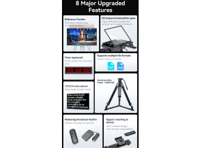 Desview DT20 Teleprompter Dual-Screen