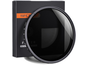 K&F Concept 67mm Variable ND2-ND400 Filter KF01.1111