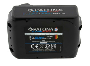 PATONA  6154 Platinum 18V Makita BL1850 za Makita LXT-Seriju sa USB-C PD65W In- und Output