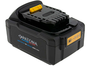 PATONA 6148 Platinum 18V battery Dewalt DCB184 za Dewalt XR seriju  sa USB-C PD65W input and output