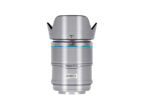 SIRUI Sniper Series 16mm F1.2 APS-C Frame Autofocus Lens Sony E silver