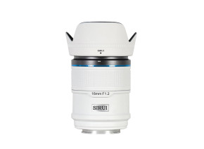 SIRUI Sniper Series 16mm F1.2 APS-C Frame Autofocus Lens Sony E white