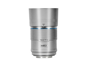 SIRUI Sniper Series 75mm F1.2 APS-C Frame Autofocus Lens Sony E silver