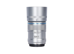 SIRUI Sniper Series 56mm F1.2 APS-C Frame Autofocus Lens Fuji X silver