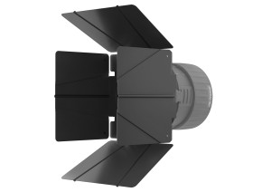 Aputure F10 Barndoors za LS 600d Fresnel Attachment