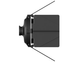 Aputure F10 Barndoors za LS 600d Fresnel Attachment