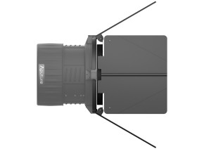 Aputure F10 Barndoors za LS 600d Fresnel Attachment