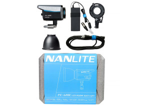 Nanlite FC-120C FULL Color LED Spotlight