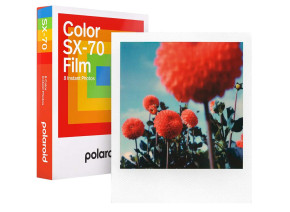 Polaroid Color SX-70 Instant Film (8 Exposures)