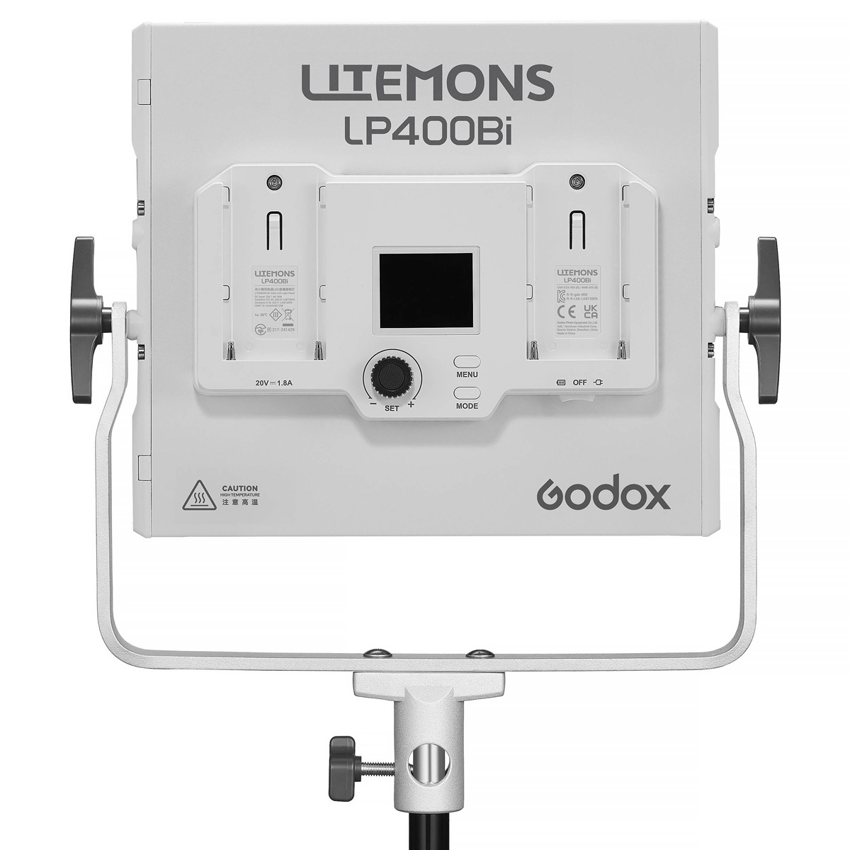 Godox LE300Bi 320W Bi-color LED Video Light – 2800K-6500K Studio Light With 11 FX Effects, CRI 98+ & Bowens Mount