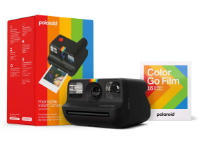 Polaroid Go Generation 2 Instant Film Camera Everything Box (Black)