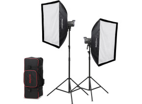 Godox Litemons LA200D 2-Light Kit