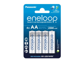 Panasonic Eneloop Ni-Mh 4xAA 1900mAh