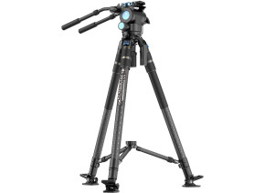 SIRUI SVS75 Rapid System One-Step Height Adjustment Video Tripod + SVH15