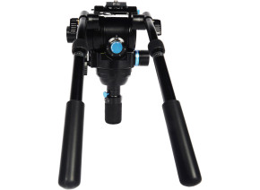 SIRUI SVS75 Rapid System One-Step Height Adjustment Video Tripod + SVH15