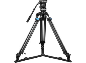 SQ75 Rapid System Heavy Duty Carbon Fiber Video Tripod Kit With VHS-10 Professional Fluid Head