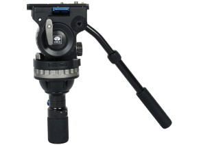 SQ75 Rapid System Heavy Duty Carbon Fiber Video Tripod Kit With VHS-10 Professional Fluid Head