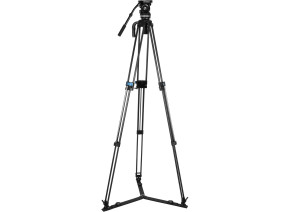 SQ75 Rapid System Heavy Duty Carbon Fiber Video Tripod Kit With VHS-10 Professional Fluid Head