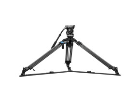 SQ75 Rapid System Heavy Duty Carbon Fiber Video Tripod Kit With VHS-10 Professional Fluid Head