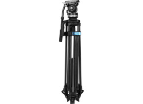 SQ75 Rapid System Heavy Duty Carbon Fiber Video Tripod Kit With VHS-10 Professional Fluid Head