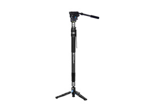 SIRUI SVM-145 Rapid System One-Step Height Adjustment Modular Monopod 145cm + VH-10