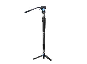 SIRUI SVM-145 Rapid System One-Step Height Adjustment Modular Monopod 145cm + VH-10