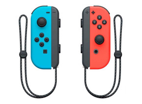 Nintendo Switch OLED 64GB - Neon Blue/Neon Red