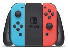 Nintendo Switch OLED 64GB - Neon Blue/Neon Red