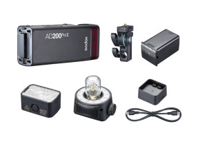 Godox AD200Pro II Pocket Flash