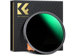 K&F Concept 82mm Variable ND Filter ND2-ND400 (1-9 Stop) KF01.1466