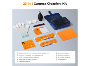 K&F Concept 23-IN-1 ultimate kit za čišćenje