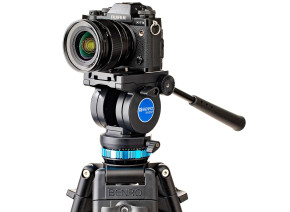 Benro KH25P Video Tripod sa video glavom