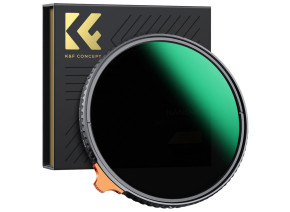 K&F Concept 37mm Variable ND Filter ND2-ND400 Nano X KF01.2373