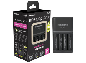 Panasonic punjač BQ CC55 Eneloop pro Ni-Mh 4xAA 2500mAh (K-KJ55HCD40E)