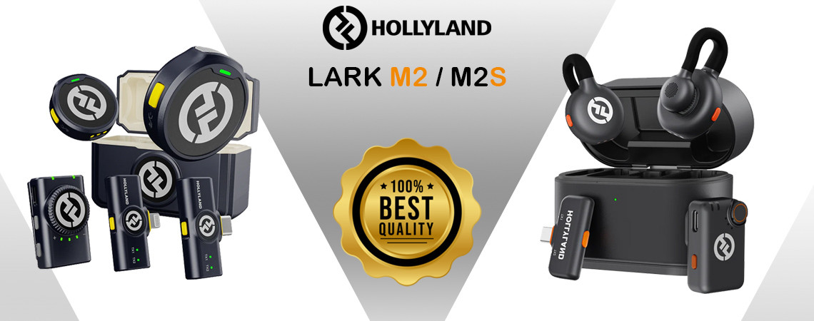 Hollyland LARK M2 & M2S