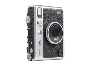 FUJIFILM INSTAX MINI EVO Hybrid Instant Camera (Black)