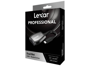 Lexar Professional USB Type-C Dual-Slot Card Reader