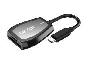 Lexar Professional USB Type-C Dual-Slot Card Reader