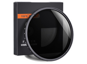 K&F Concept Variable Fader ND Filter (43mm, 1 to 9 Stops) KF01.1104