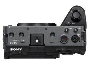 Sony FX30 sa XLR ručkom